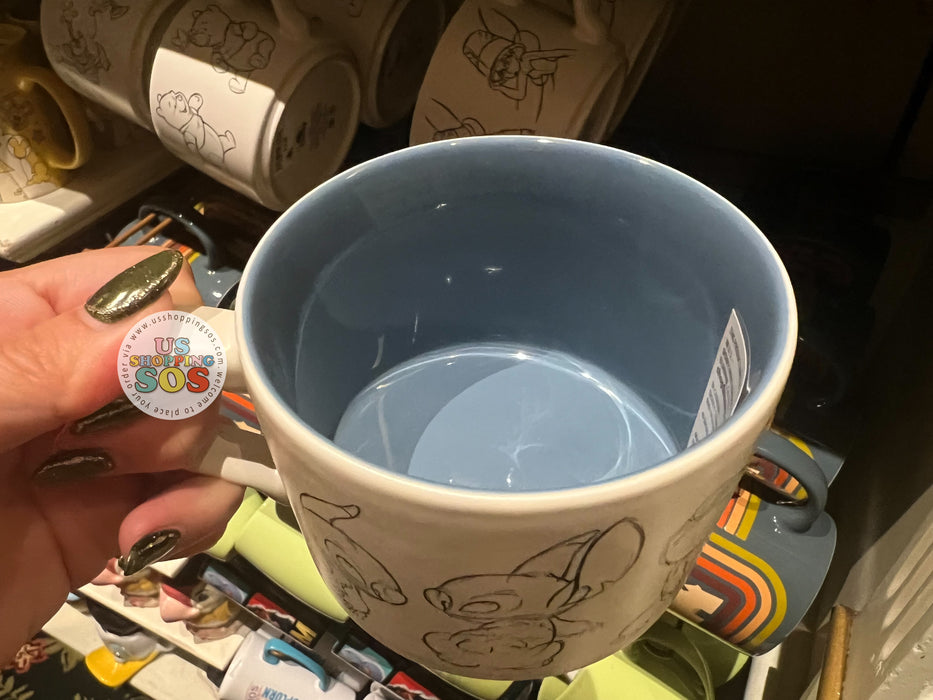 DLR/WDW - Stitch Sketch Mug