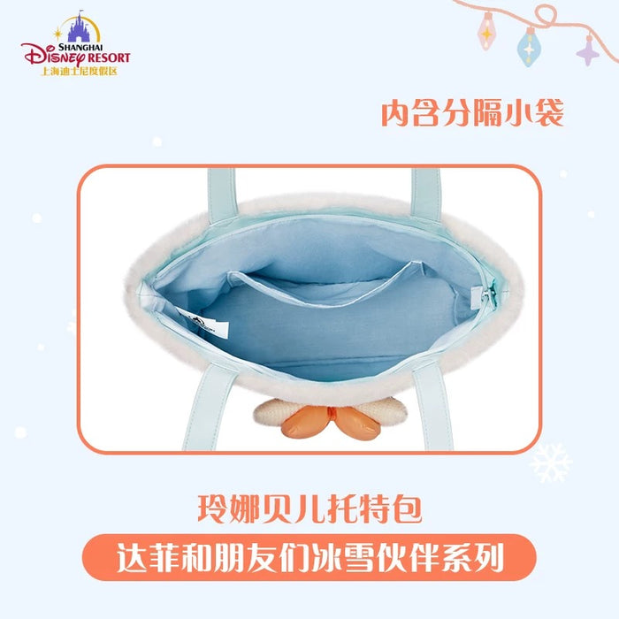 SHDL - 2025 Duffy & Friends Ice & Snow Partner Collection x LinaBell Tote Bag