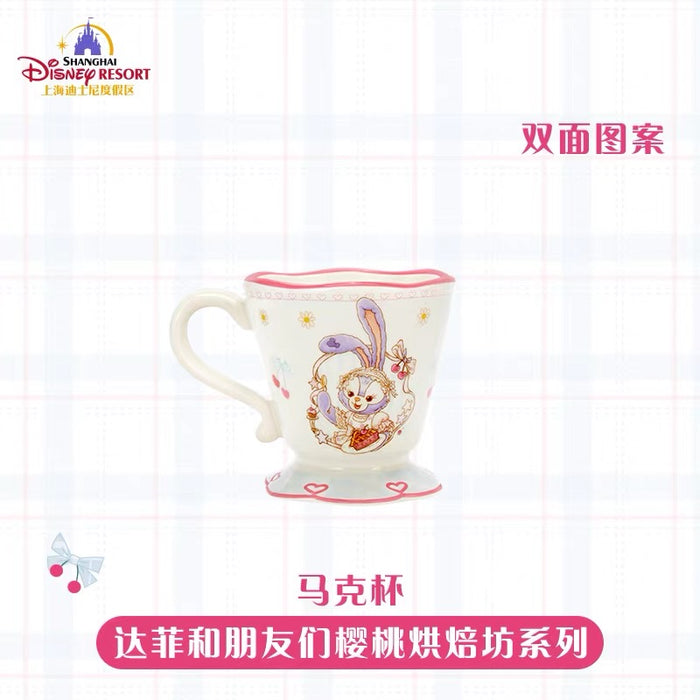 SHDL - 2026 Duffy & Friends Cherry Bakery Collection x CookieAnn & StellaLou 2 Sided Mug (Release Date: Jul 8, 2026)