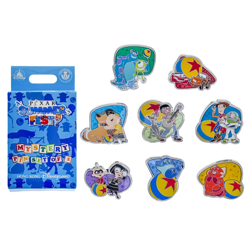 HKDL - 2026 Pixar Summer Fest x Mystery Pin Set