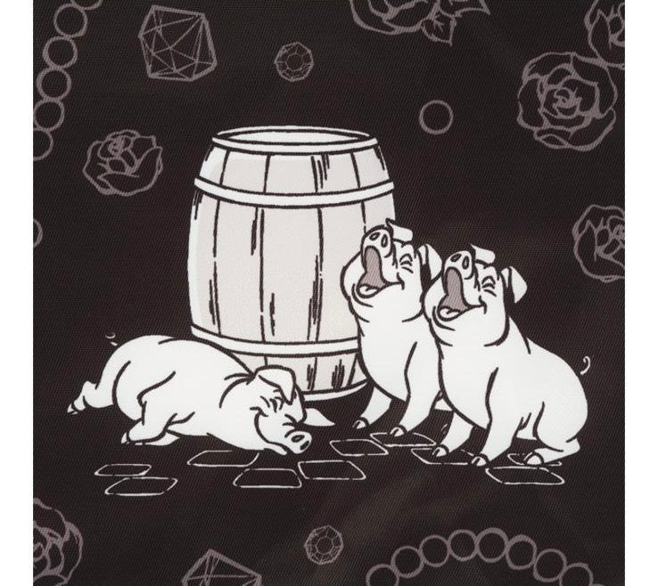 TDR - Mickey & Friends Disney Pirates of the Caribbean 2025 Collection x Minnie Mouse Foldable Backpack (Release Date: July 10, 2025)