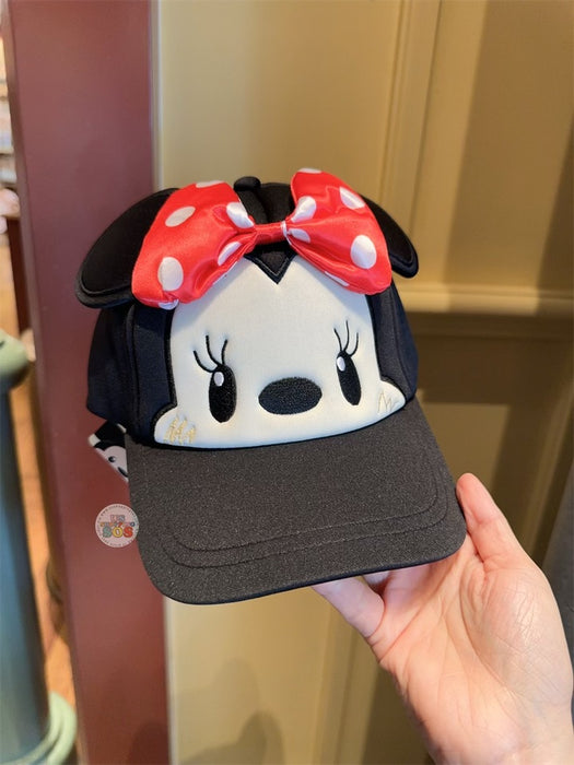 HKDL - Happy Days in Hong Kong Disneyland x Minnie Mouse Cap/Hat for Youth