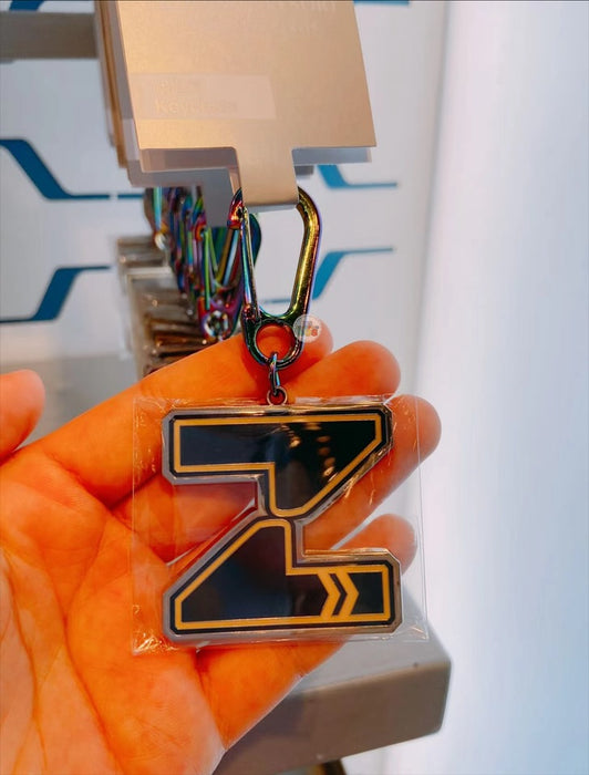 SHDL - Tron Lightcycle Power Run Mickey Mouse Alphabet Keychain x Z