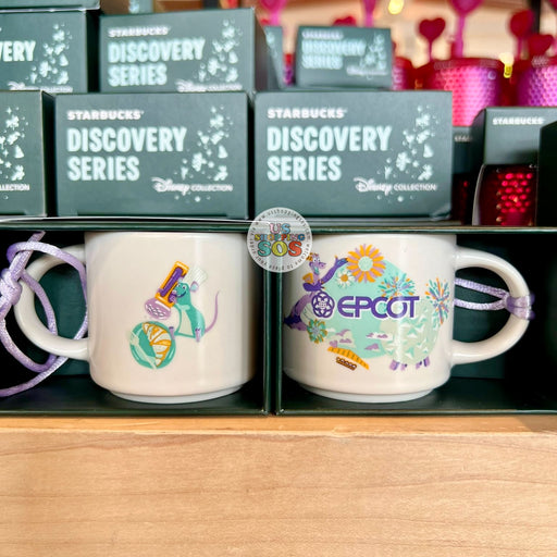 WDW - Starbucks Discovery Series - “Epcot” Ornament