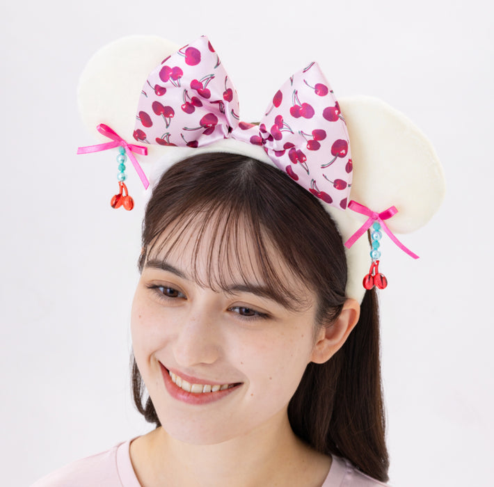 TDR - 2026 Minnie Mouse with the Cherry on Top Collection x Minnie Mouse Ear Headband (Release Date: Feb 5, 2026)