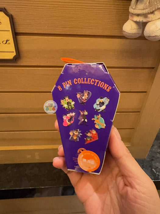 HKDL - 2026 Disney Halloween - Mickey and Friends Spooky Rock Band Collection x Mystery Pin Set