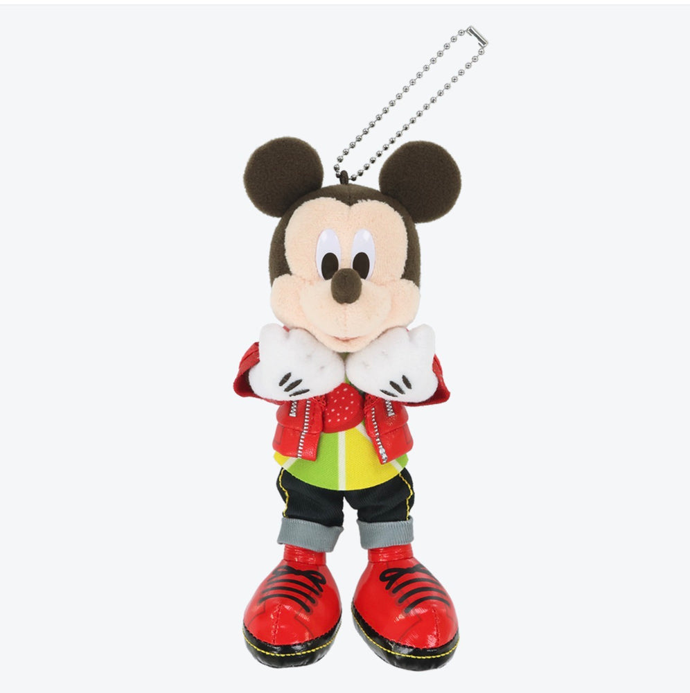 TDR - 2026 Vanellope Sweet Pop World Collection x Mickey Mouse Plush Keychain (Release Date: Apr 8, 2026)