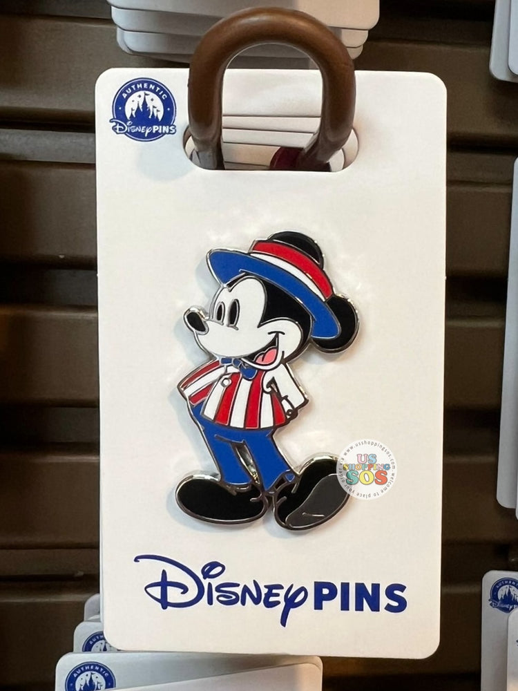 WDW - Epcot World Showcase - Mickey United States Pin