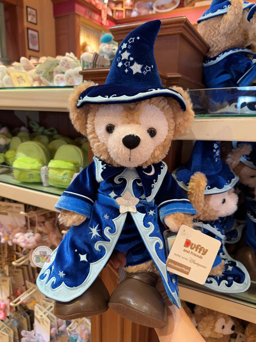 HKDL - 2026 Duffy Friend- versary Celebrating Collection x Duffy Sorcerer Poseable Plush Toy