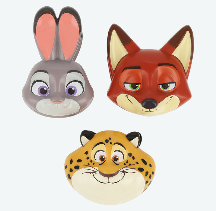 TDR - Zootopia World Undercover Mission Collection x Clips Set of 3 (Release Date: Nov 26, 2025)