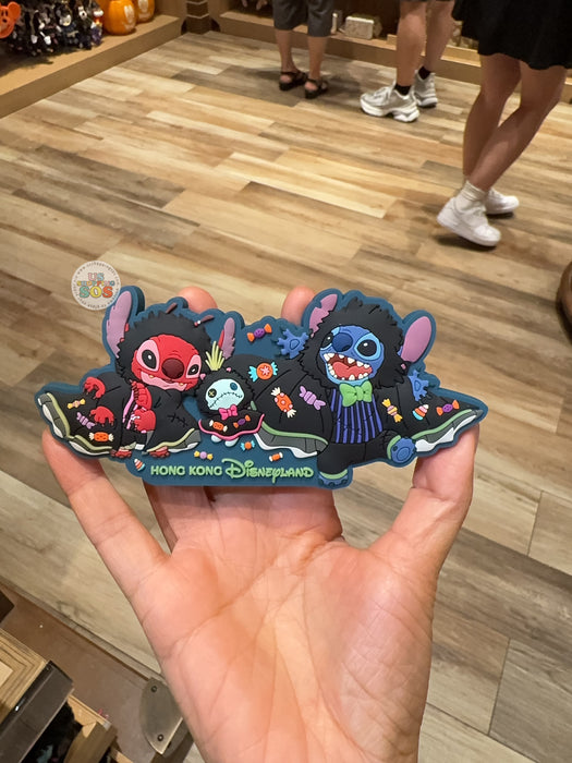 HKDL - 2026 Disney Halloween -Leroy & Stitch Trick-or-Treat Collection x "Glow in the Dark" Magnet
