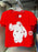 DLR - Big Hero 6 - Baymax Red Graphic T-shirt (Youth)