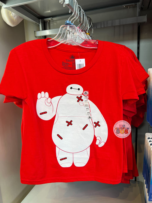 DLR - Big Hero 6 - Baymax Red Graphic T-shirt (Youth)