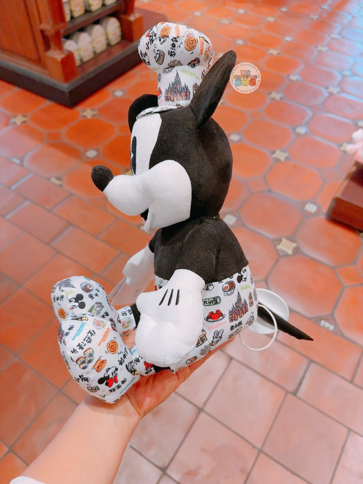 SHDL - Mickey & Friends Tasty Tour in Shanghai Collection x Mickey Mouse Plush Toy