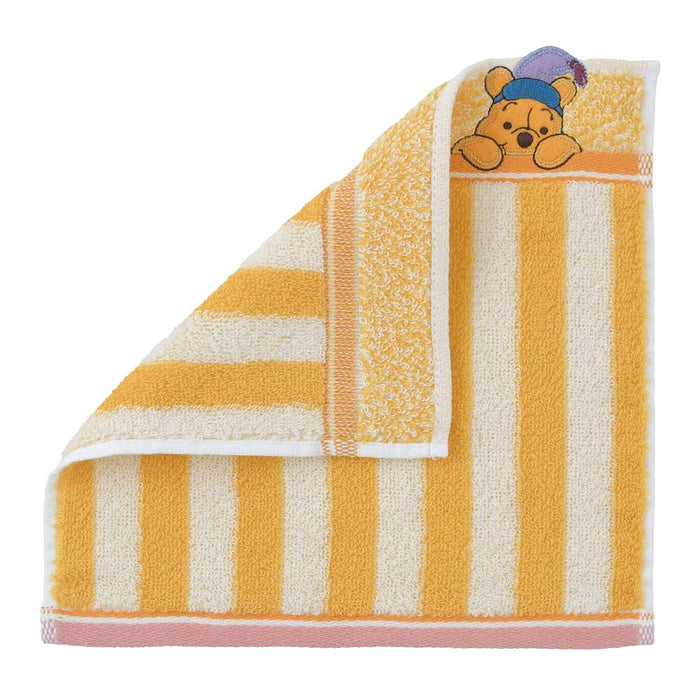 JDS - Winnie the Pooh ‘Sleep’ Striped Mini Towel