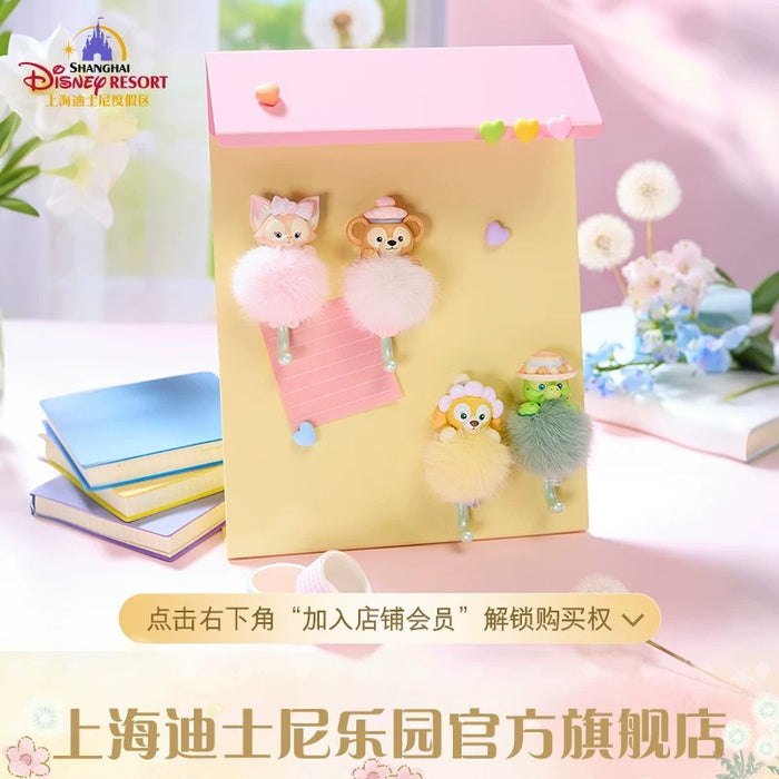 SHDL - 2026 Duffy and Friends "Moments of Time" Collection x CookieAnn & Olu Mel Magnets Set of 2 (Release Date: May 13, 2026)
