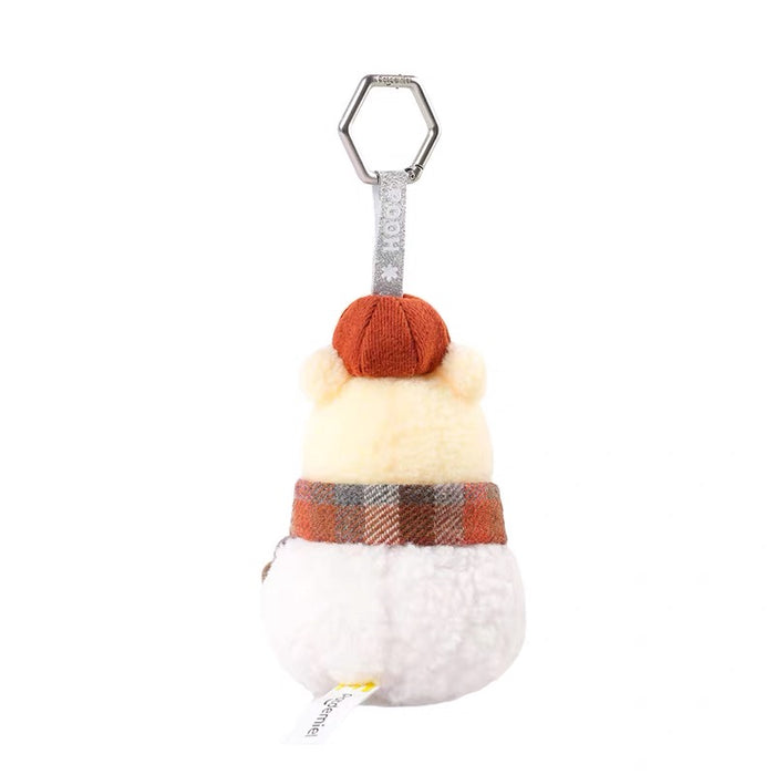 China Exclusive Potdemiel - 2026 Winnie the Pooh Snowman Plush Keychain (Release Date: Oct 26, 2026)