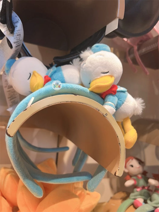 HKDL - Sleepy Ear Headband x Donald Duck