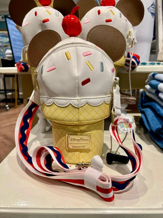 WDW - Disney’s Beach Club Resort 2026 - Loungefly Beach & Cream Soda Shop Crossbody Bag