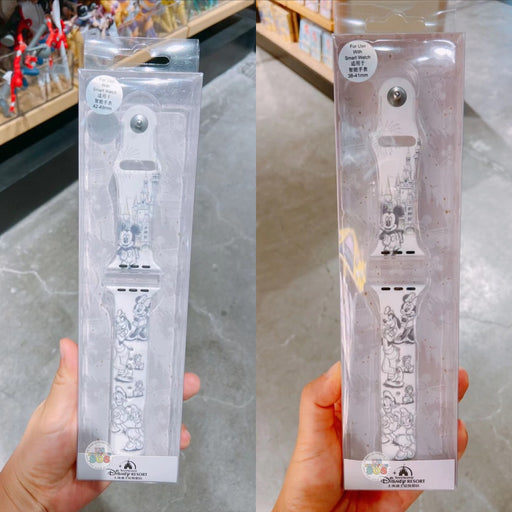 SHDL - Sketch Style Mickey & Friends Watch Band Set, for use with Apple Watch