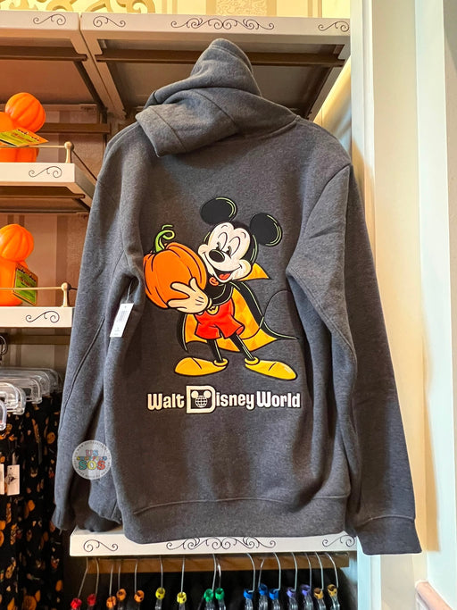 WDW - Halloween 2026 Mickey Mouse & Family Collection - Vampire Mickey Zip Hoodie (Adult)