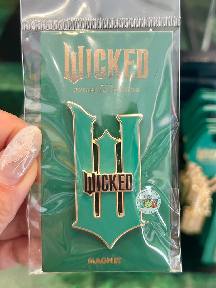 Universal Studios - Wicked - W Magnet