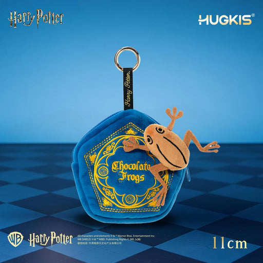 China Exclusive - Harry Potter ‘Chocolate Frog ’ Plush Keychain & Pouch