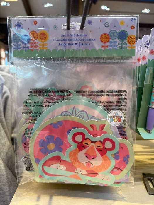 DLR/WDW - It’s a Small World 2026 - Sticker Set of 6