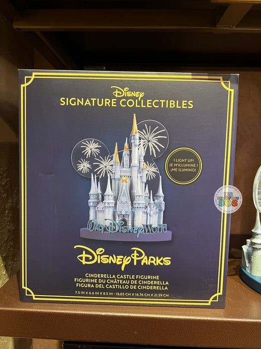 DLR/WDW - Walt Disney World Cinderella Castle Light-Up Figurine