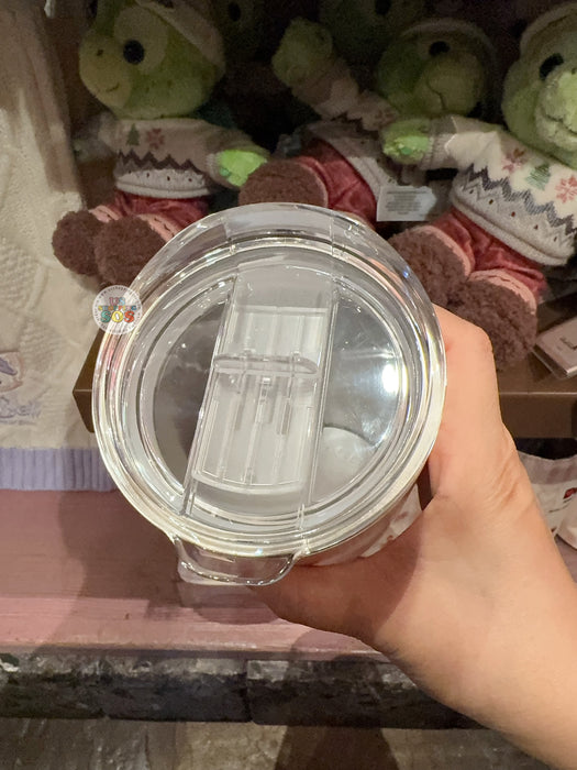 HKDL - 2025 Duffy and Friends Christmas Party x Stainless Steel Tumbler with Carry Bag