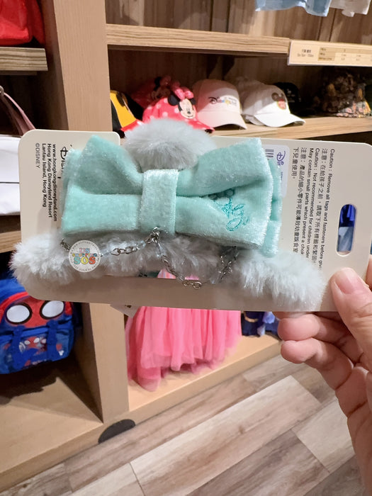 HKDL - Duffy & Friends x Gelatoni Hair Clips Claw with Chain & Bow