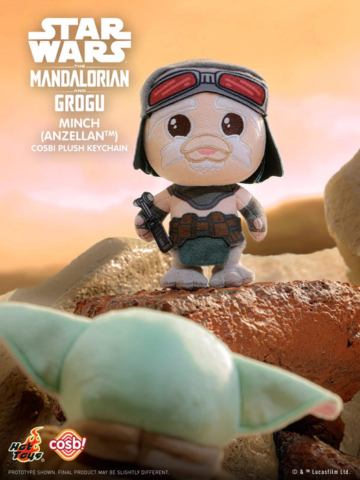 Hot Toy Cosbi - The Mandalorian and Grogu Cosbi Plush Keychain Mystery Box (Release Date: Apr 30, 2026)