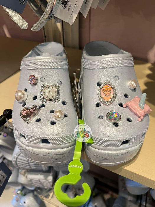 DLR/WDW - Cinderella 75th Anniversary - Crocs Platform Clogs (Adult)