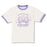 JDS - 2026 Baby Oyster Collection x Young Oyster Ringer White Short Sleeve T-Shirt for Adults (Release Date: Jun 23, 2026)