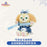 SHDL - Duffy & Friends Blue and White Collection x CookieAnn Curtain/Decorative/Arm Plush Toy