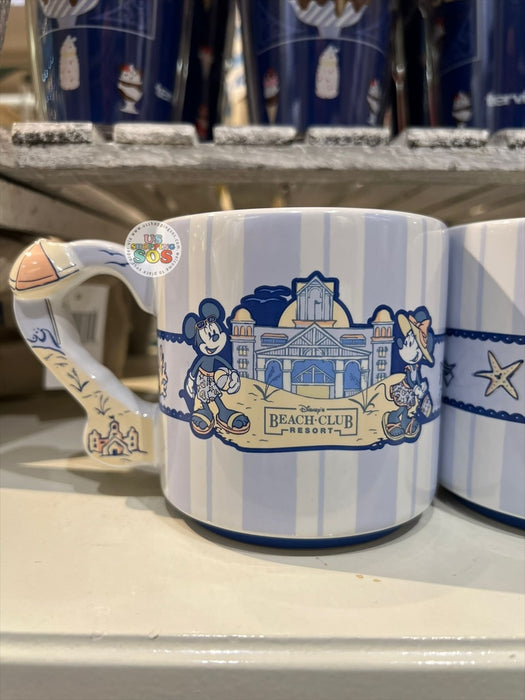 WDW - Disney’s Beach Club Resort 2026 - Mickey & Minnie Ceramic Mug