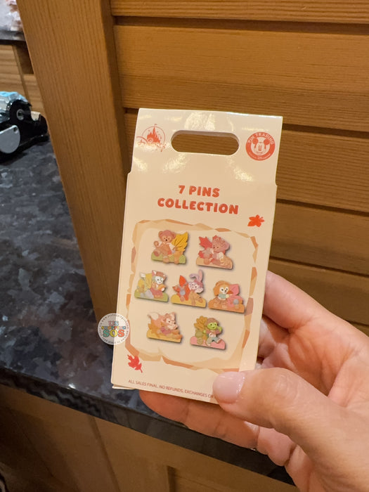 HKDL - 2026 Duffy and Friends Autumn Explorer Collection x Mystery Pin Set
