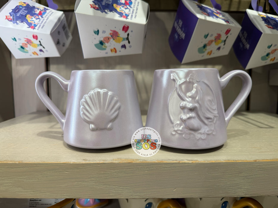 DLR/WDW - Disney Princess Ariel “Follow Your Voice” Lavender Mug