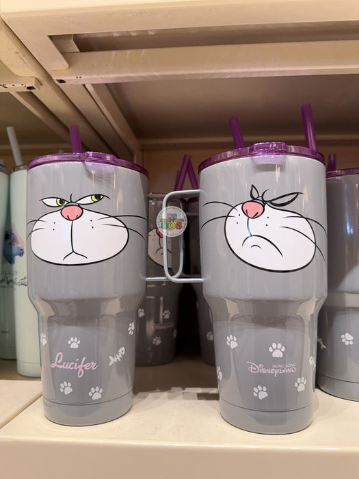 HKDL - Cinderella Lucifer Cold Cup Tumbler