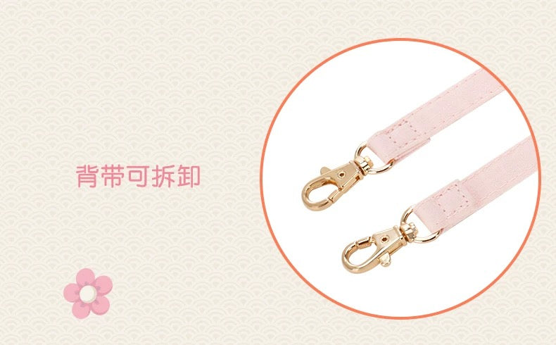 SHDL - 2026 Lunar New Year Duffy & Friends Collection x LinaBell Red Pocket Storage & Crossbody Bag