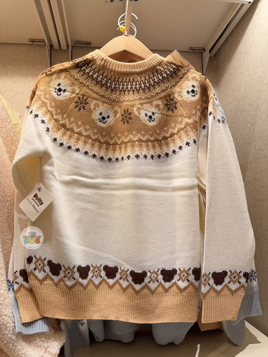 HKDL - Duffy & Snowflake Sweater for Adults