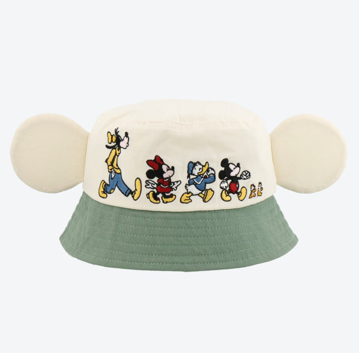 TDR - "Let's go to Tokyo Disney Resort" Collection x Mickey & Friends Baby Bucket Hat with Ears (Release Date: April 25)