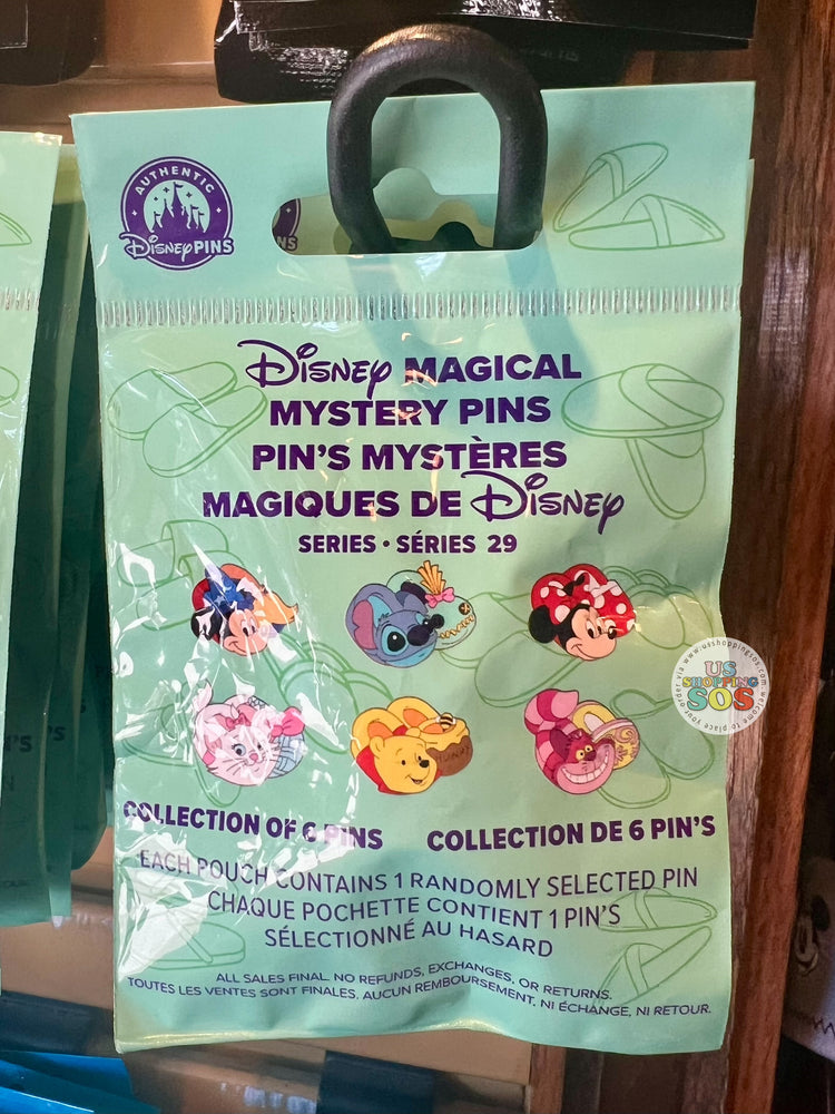 DLR/WDW - Magical Mystery Pins - Series 29 (Character Slipper)