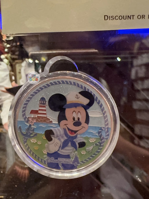HKDL - Gold Medallion Coin x Duffy & Friends, Mickey "Springtime Voyage "Sailor Mickey"