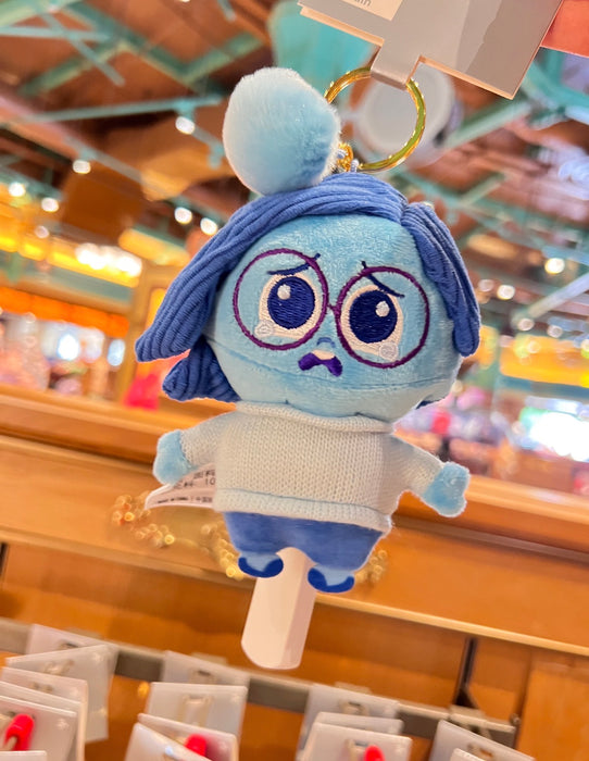 SHDL - Inside Out 2 x Sadness Plush Keychain
