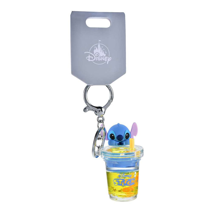JDS - Key chain Fes x Stitch ‘Water-in Drink’ Keychain