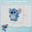 China Exclusive- Fluffy Stitch Full Body 2 Ways Bag (Backpack & Crossbody Bag)
