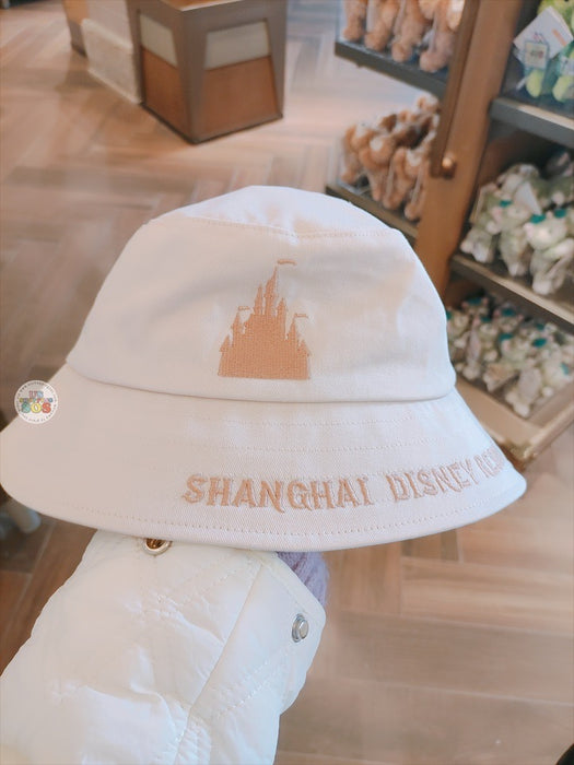 SHDL - "Shanghai Disney Resort" Wordings Fishing Hat for Adults