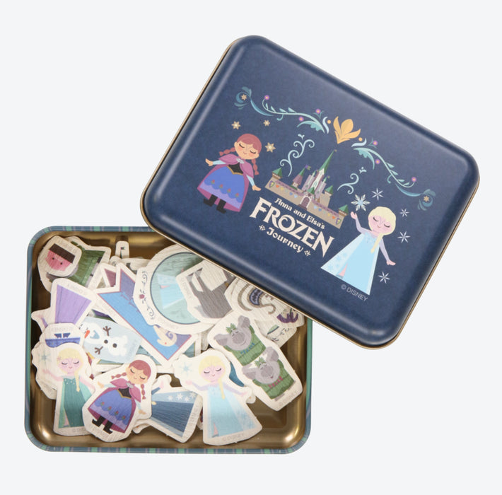 TDR - Fantasy Springs Anna & Elsa Frozen Journey Collection x Stickers Set