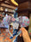 HKDL - Stitch and Angel Spring Ear Sequin Bow Headband